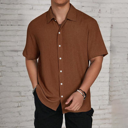 🔥Last day promotion⚡Men's Textured Knit Shirt